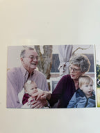 Personalised Magnets - 5"x7" (2 Pack) - Upload in Description