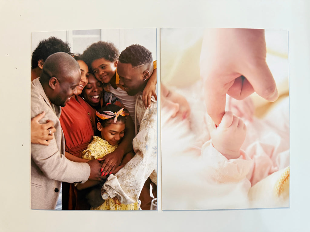 Personalised Magnets - 7"x5" (2 Pack) - Upload in Description