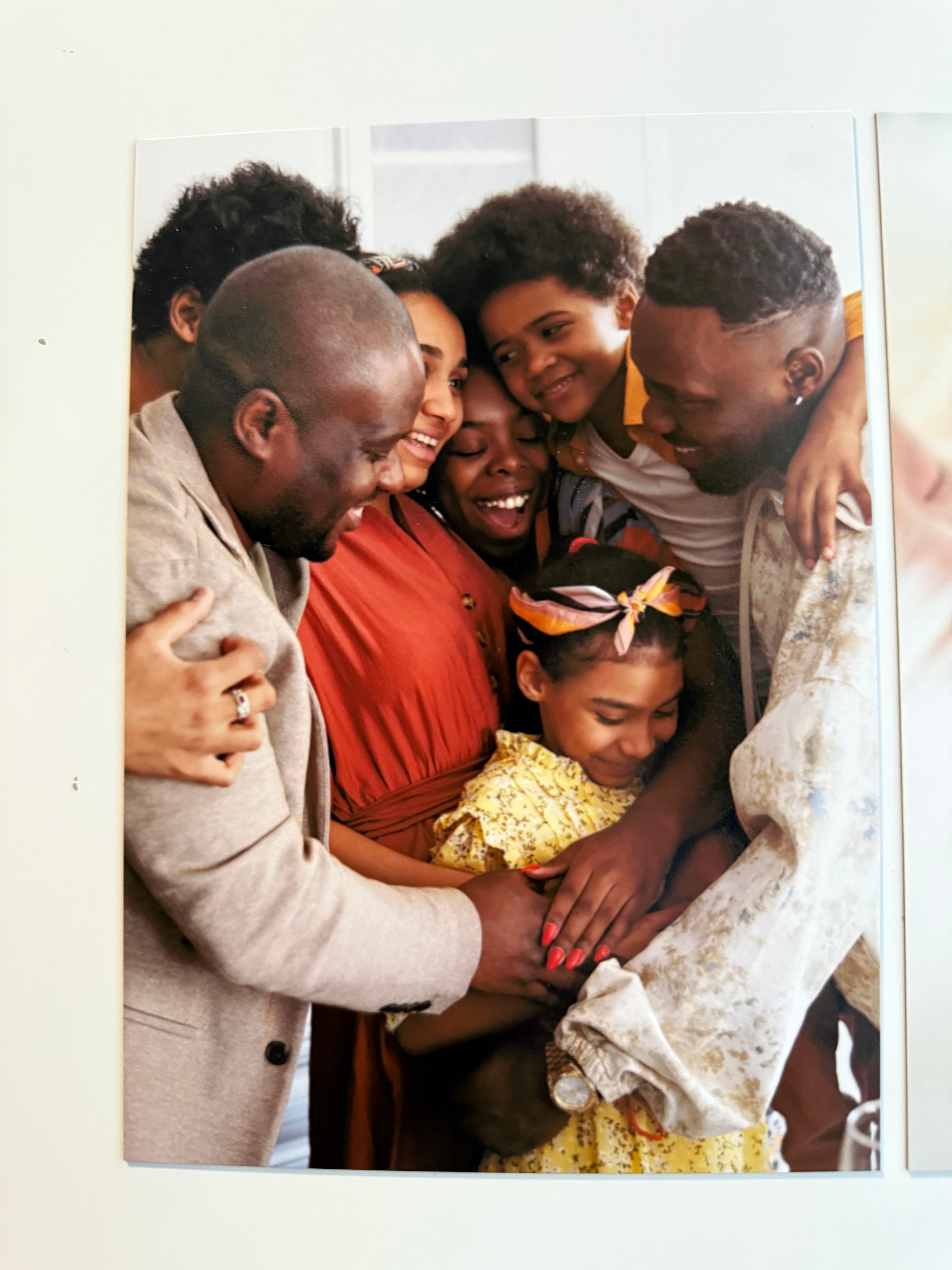 Personalised Magnets - 7"x5" (2 Pack) - Upload in Description