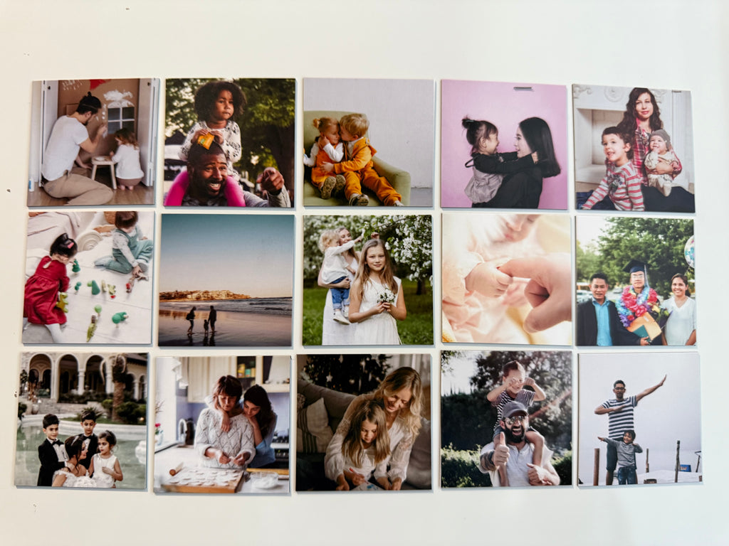 Personalised Magnets - 2"x2" (15 Pack) - Upload in Description