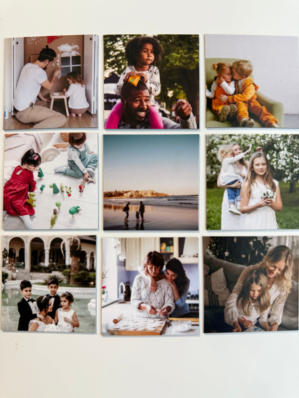 Personalised Magnets - 2"x2" (15 Pack) - Upload in Description