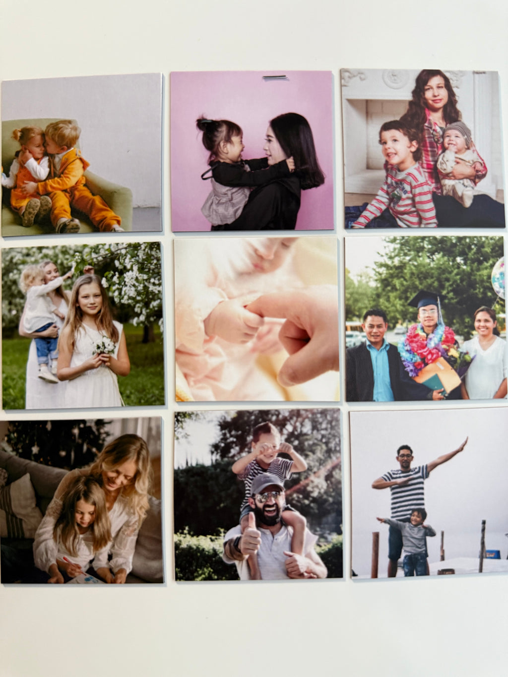 Personalised Magnets - 2"x2" (15 Pack) - Upload in Description