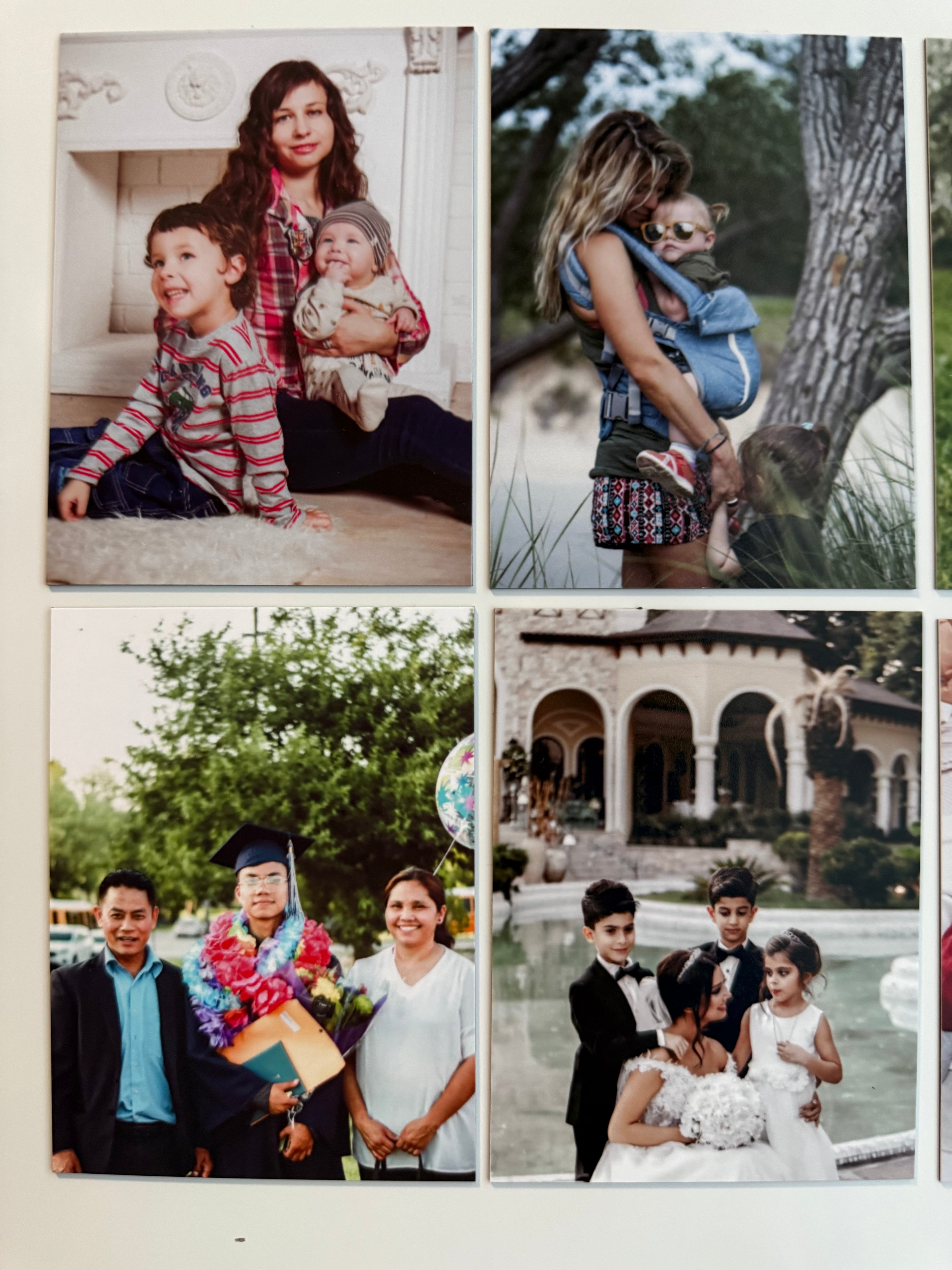 Personalised Magnets - 4"x3" (6 Pack) - Upload in Description