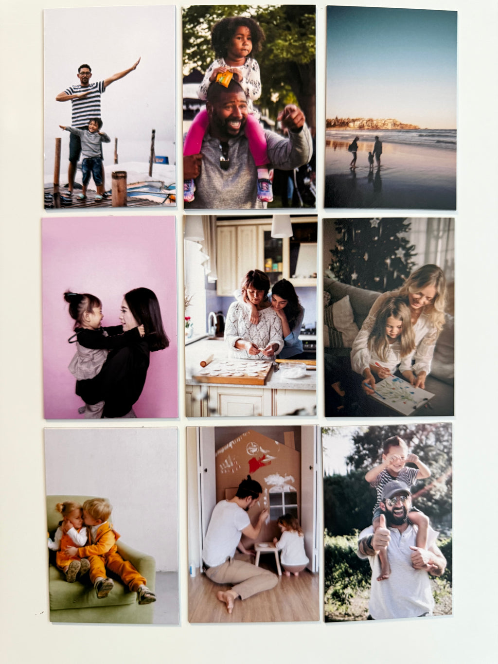 Personalised Magnets - 3"x2" (9 Pack) - Upload in Description