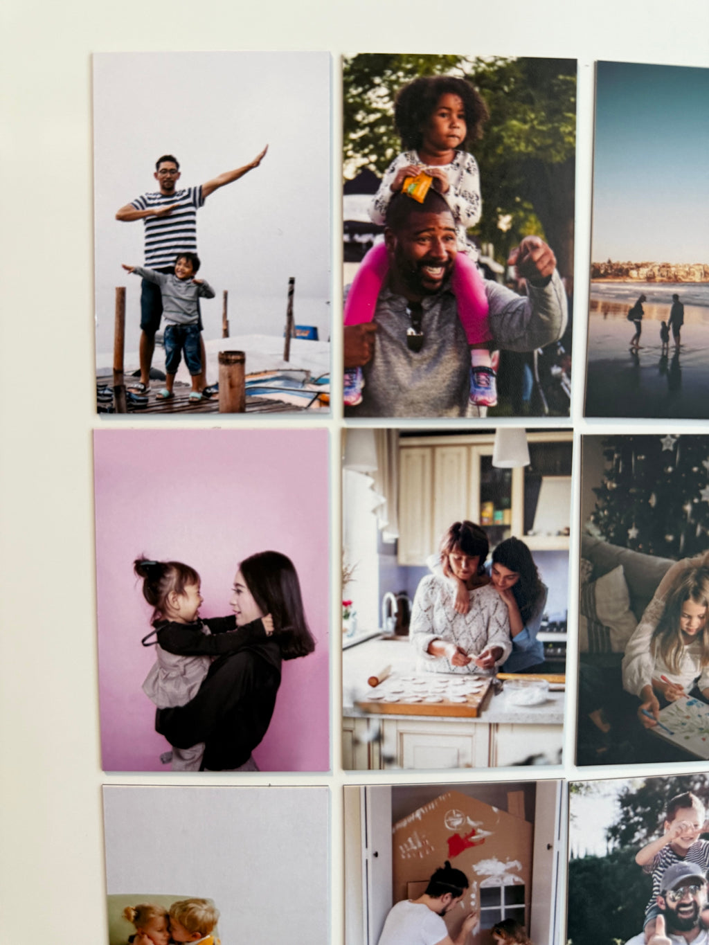 Personalised Magnets - 3"x2" (9 Pack) - Upload in Description