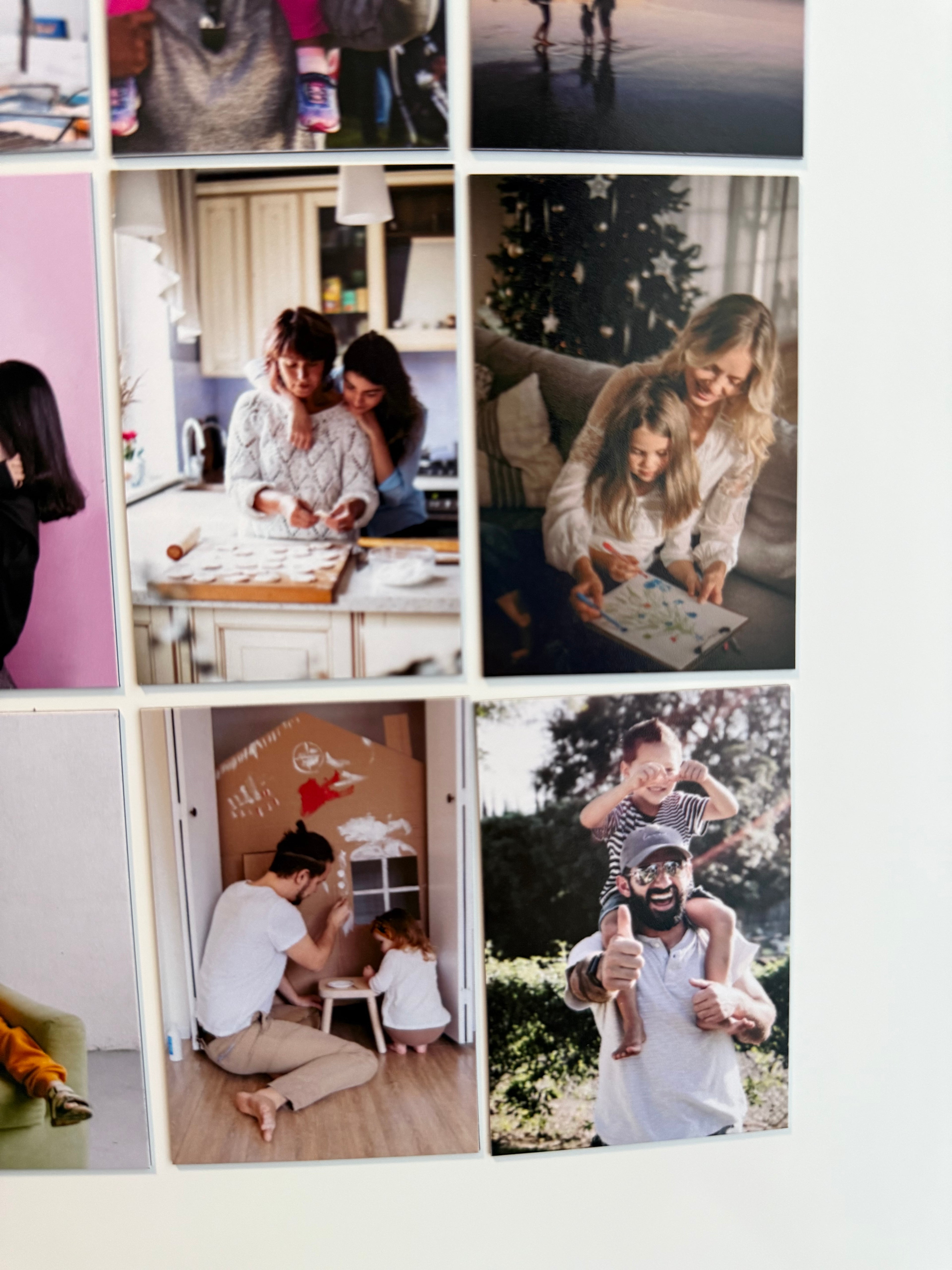 Personalised Magnets - 3"x2" (9 Pack) - Upload in Description