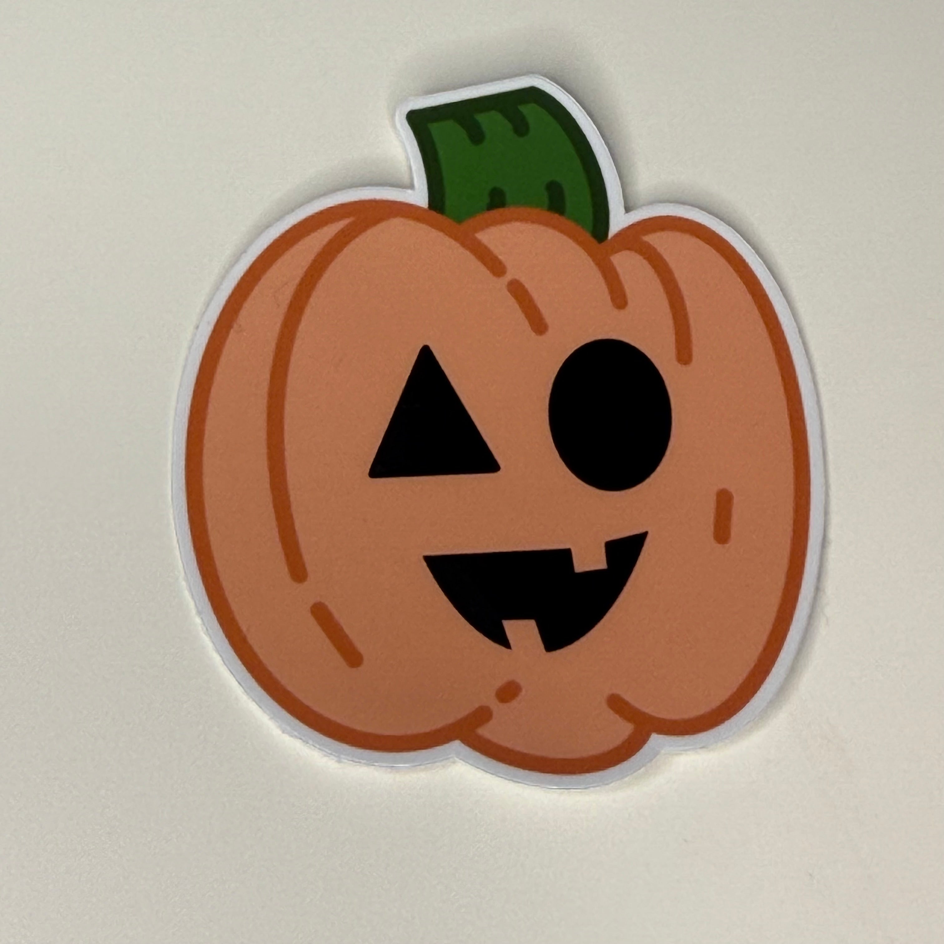Simple Halloween Pumpkin - Playful