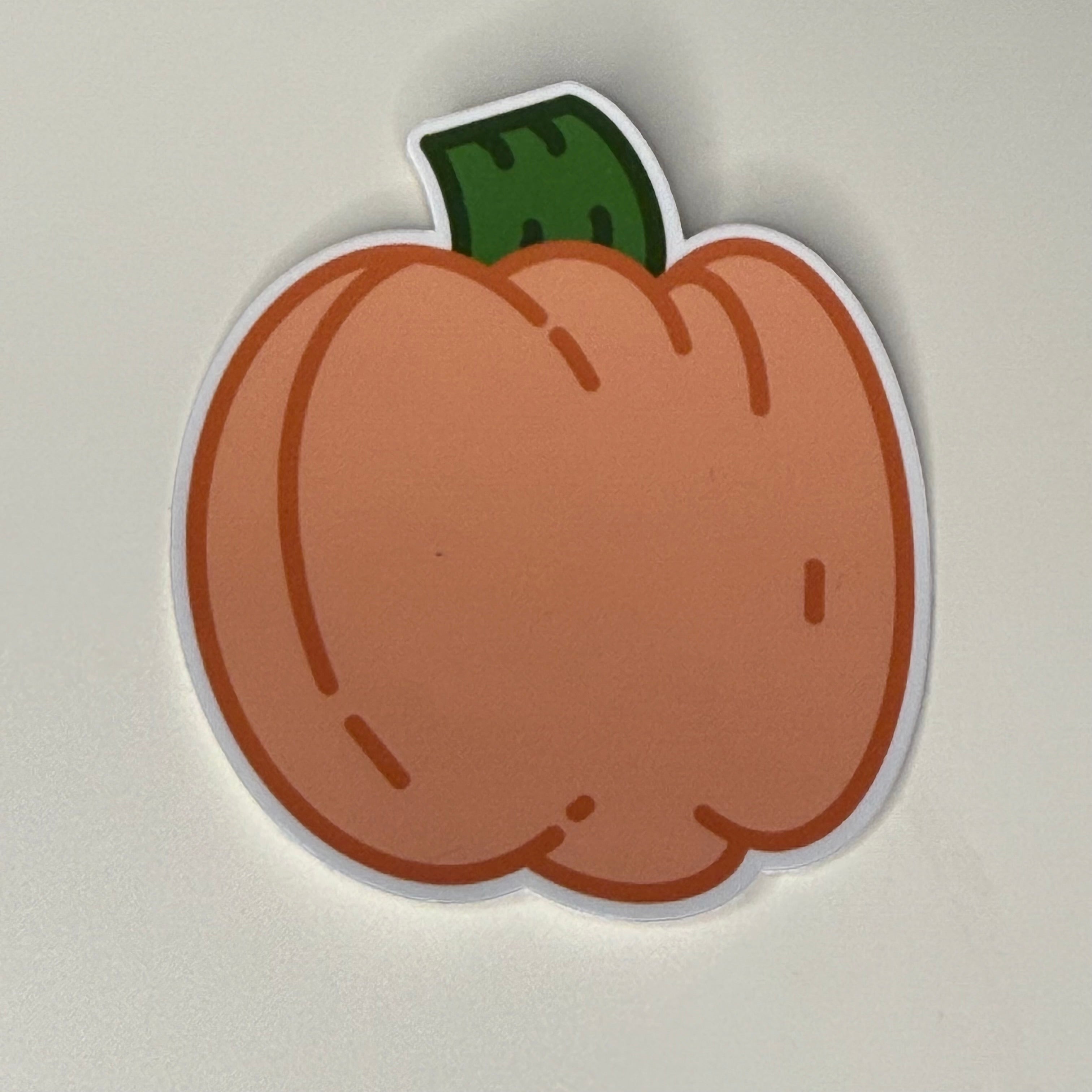 Simple Halloween Pumpkin - Blank