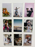 Collage of various photos of people in different settings