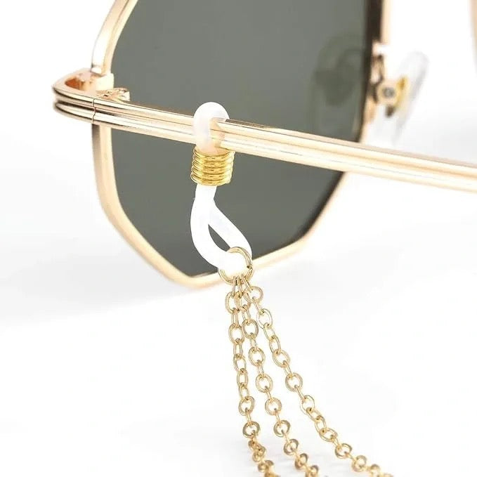 Bohend Fashion Layered Sunglasses Chain Gold Eyeglasses Chain