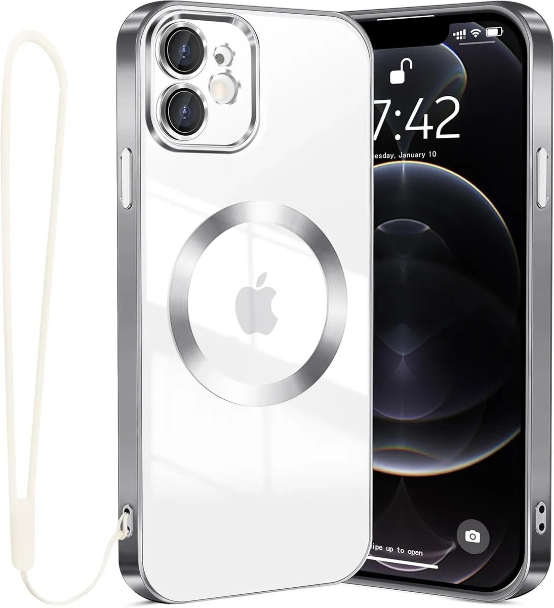 HZLFCZL iPhone 11 6.1 inch Phone Case