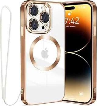 HZLFCZL Compatible for iPhone 11 Pro case 5.8 inch Shockproof - Gold