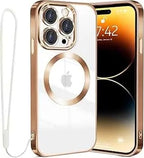 HZLFCZL Compatible for iPhone 11 Pro case 5.8 inch Shockproof - Gold