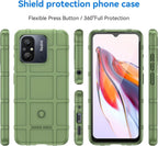 Ysnzaq Case for Xiaomi Redmi 12C 6.71", Military Protective - JSG Green