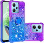 Ysnzaq Case for Xiaomi Redmi Note 12 Pro 6.67" - Purple Blue