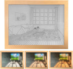 Neioaas LED Night Light Painting Decoration