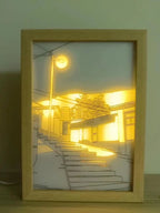 Neioaas LED Night Light Painting Decoration