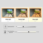 Neioaas LED Night Light Painting Decoration