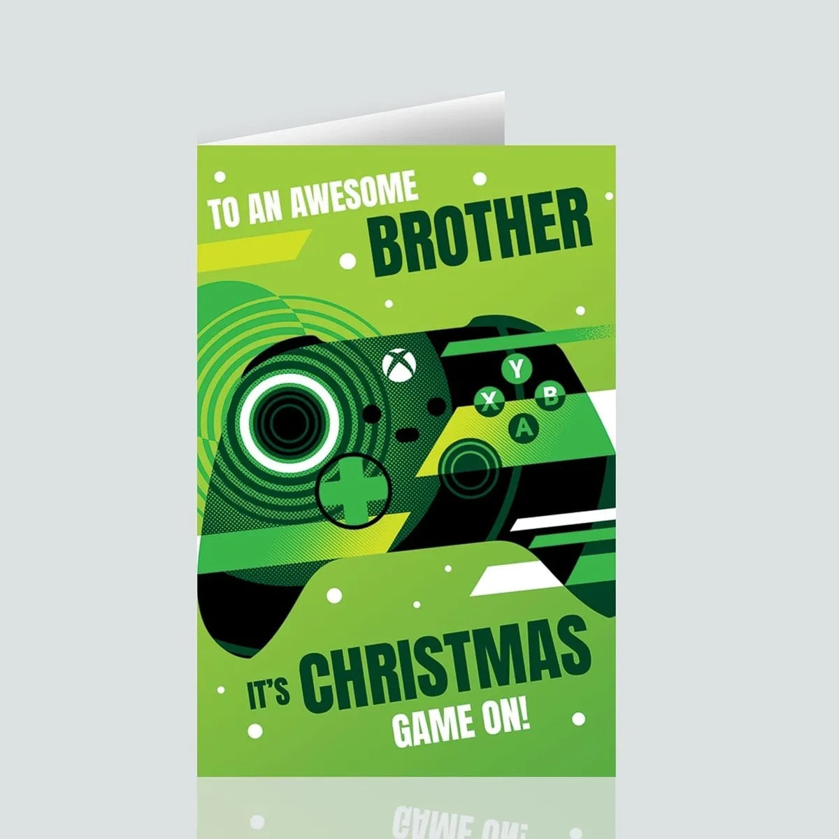 XBox Brother Christmas Card, Christmas Card Brother Gaming