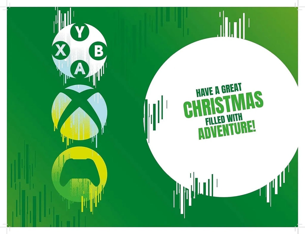 XBox Brother Christmas Card, Christmas Card Brother Gaming
