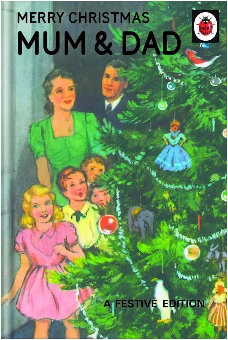 Official Ladybird Books for Grown Ups Christmas Card