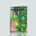 Official Ladybird Books for Grown Ups Christmas Card