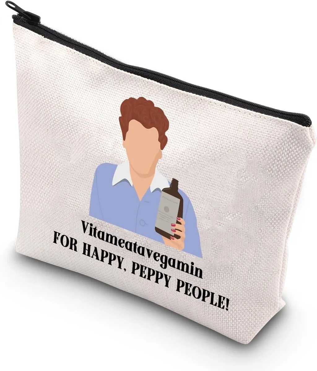 PLITI Lucy Makeup Bag Vitameatavegamin For Happy Peppy People Gift