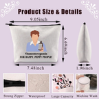 PLITI Lucy Makeup Bag Vitameatavegamin For Happy Peppy People Gift